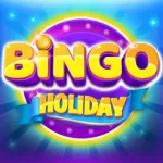 Bingo Holiday : Mega Tour App Icon