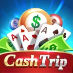 Cash Trip : Solitaire & Bingo App Icon