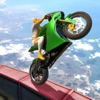 Superhero Moto Stunts Racing App Icon