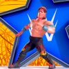 Wrestling Trivia Run! App Icon