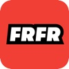 frfr: AI voice messages App icon