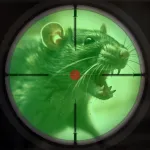 Air Rifle 3D Rat Sniper