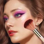 ASMR Makeover: Makeup Games App Icon