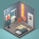 50 Tiny Room Escape ios icon