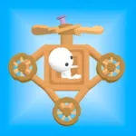Ride Master: Car Builder Game App Icon