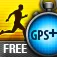 Pedometer GPS plus Free App icon