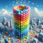 Bubble Tower 3D! App Icon