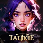 Talkie: Soulful AI, AI Friend App Icon