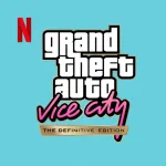 GTA: Vice City – NETFLIX App Icon