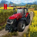 Farming Simulator 23 NETFLIX ios icon