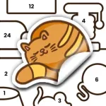 Sticker Book Puzzle App Icon