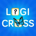 Logicross Crossword Puzzle