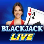 Blackjack Live Casino App icon