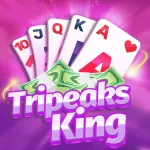 Tripeaks King  Solitaire Game
