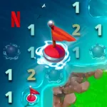 Minesweeper NETFLIX App Icon