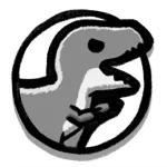 Dino mutant : T-Rex App Icon