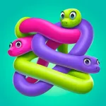 Snake Knot: Sort Puzzle Game ios icon