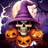 Halloween Coloring Book Games App Icon