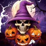 Halloween Coloring Book Games ios icon