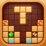 Block Crush: Wood Block Puzzle ios icon