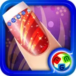 Nail Dress Up Salon by Free Maker Games ios icon