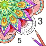 Mandala Coloring Book Game ios icon