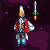Space Race Typing App Icon