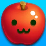 Watermelon merge game App icon
