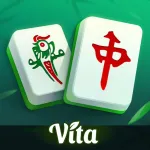 Vita Mahjong for Seniors App icon