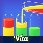 Vita Color Sort for Seniors App icon
