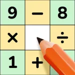 Math Crossword  Number Puzzle ios icon