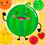 Fruit Merge: Watermelon Puzzle ios icon