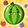 Watermelon Drop: Fruit Merge App Icon