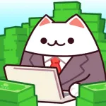 Office Cat Tycoon: Idle games ios icon