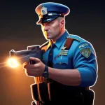 Rescue Cop ios icon