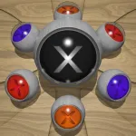 Black Eye Spin App Icon