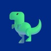 Cactus vs. Dino 3D App Icon