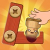 Wood Nuts & Bolts Puzzle App Icon