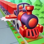 Train Miner Idle Railway Game