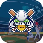 Doodle Baseball Game App icon