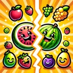 Watermelon: Merge Fruit Game ios icon