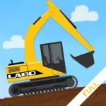 Labo Construction Truck:Full App Icon