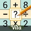 Vita Math Puzzle for Seniors App Icon