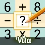 Vita Math Puzzle for Seniors