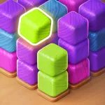 Colorwood Sort Puzzle Game ios icon