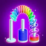 Slinky Sort Puzzle ios icon
