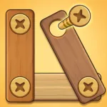 Wood Nuts, Bolts and Screws App icon