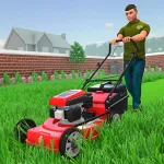 Greenup Lawn Mowing Simulator! ios icon