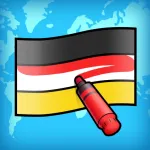 Flag Painting Puzzle ios icon