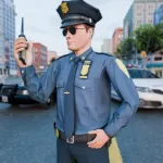 Patrol Cop Simulator Games 3D App Icon
